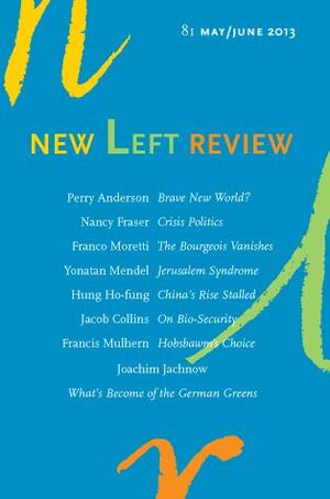 NEW LEFT REVIEW #81