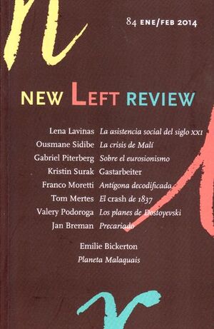 NEW LEFT REVIEW #84