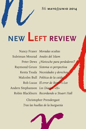 NEW LEFT REVIEW #86