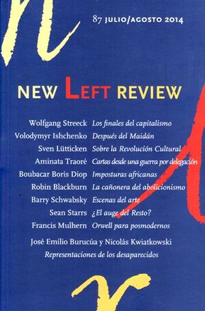 NEW LEFT REVIEW #87