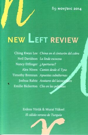 NEW LEFT REVIEW #89