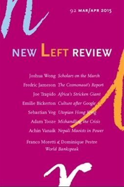 NEW LEFT REVIEW #92