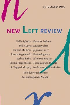 NEW LEFT REVIEW #93