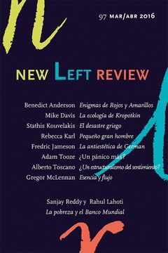 NEW LEFT REVIEW #97