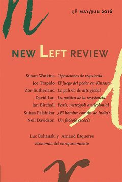 NEW LEFT REVIEW #98