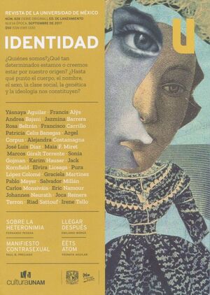 IDENTIDAD. REVISTA DE LA UNIVERSIDAD DE MEXICO