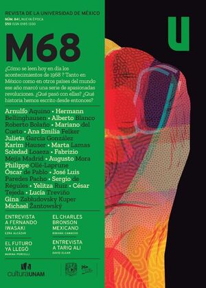 M68. REVISTA DE LA UNIVERSIDAD DE MEXICO