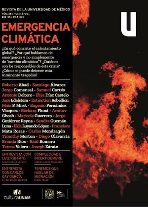 EMERGENCIA CLIMÁTICA. REVISTA DE LA UNIVERSIDAD DE MEXICO