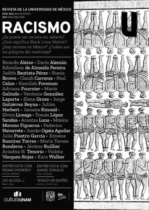 RACISMO. REVISTA DE LA UNIVERSIDAD DE MEXICO