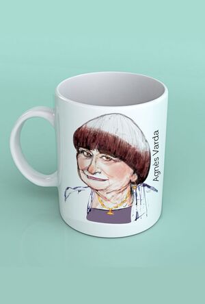 TAZA AGNES VARDA