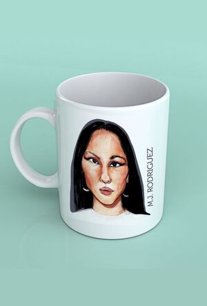 TAZA MJ RODRIGUEZ