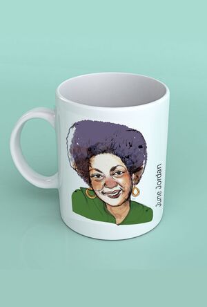 TAZA JUNE JORDAN