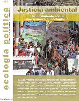 ECOLOGIA POLITICA 41. UN MOVIMIENTO SOCIAL QUE RENUEVA EL ECOLOGISMO