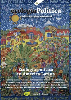 ECOLOGIA POLITICA 51. EN AMERICA LATINA