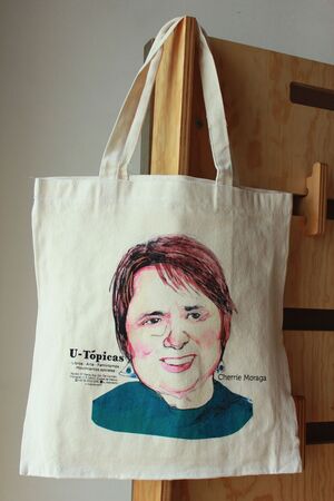 TOTE BAG CHERRIE MORAGA