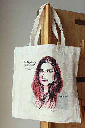 TOTE BAG CLARA SERRA