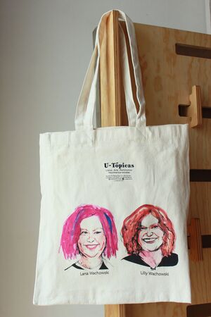 TOTE BAG HERMANAS WACHOWSKI