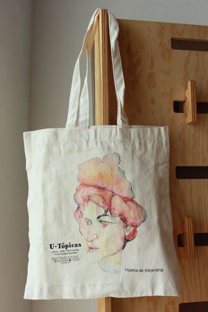 TOTE BAG HIPATIA ALEJANDRÍA