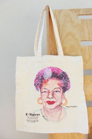 TOTE BAG MAYA ANGELOU