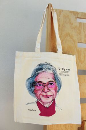 TOTE BAG ROSA PARKS