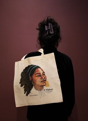 TOTE BAG SERENA WILLIAMS