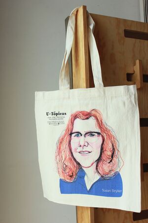 TOTE BAG SUSAN STRYKER