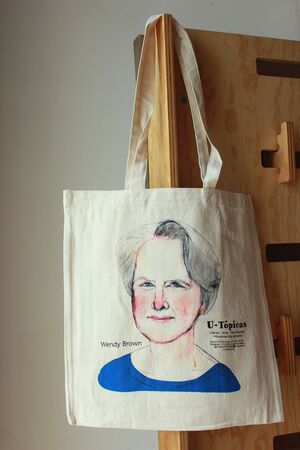 TOTE BAG WENDY BROWN