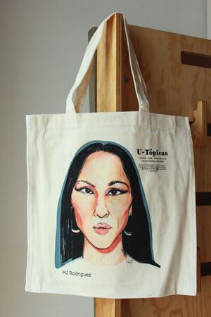 TOTE BAG MJ RODRIGUEZ