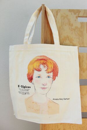 TOTE BAG AMELIA EARHART