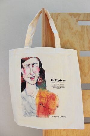 TOTE BAG AMPARO OCHOA