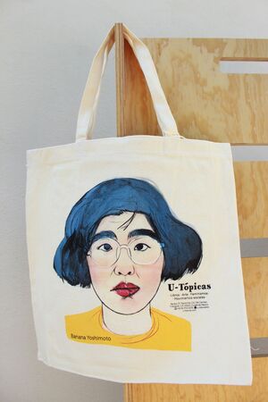 TOTE BAG BANANA YOSHIMOTO