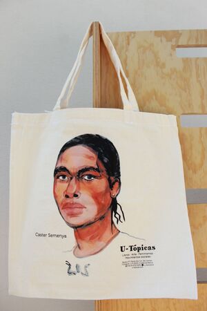 TOTE BAG CASTER SEMENYA