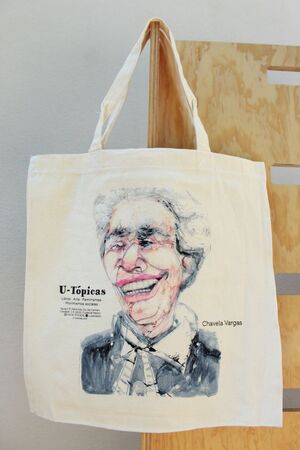 TOTE BAG CHAVELA VARGAS