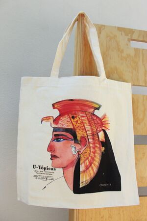 TOTE BAG CLEOPATRA