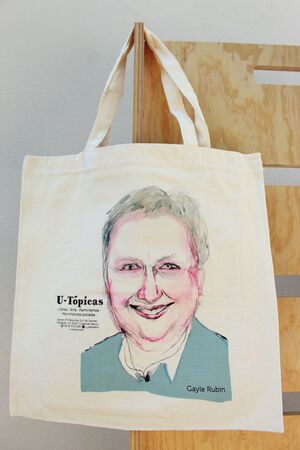 TOTE BAG GAYLE RUBIN