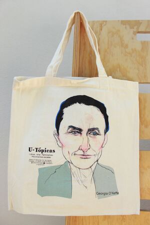 TOTE BAG GEORGIA O'KEEFFE