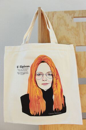 TOTE BAG GLORIA STEINEM