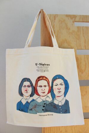 TOTE BAG HERMANAS BRONTE