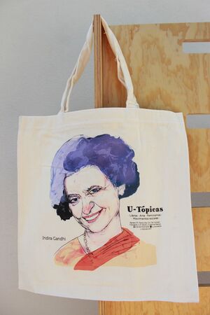 TOTE BAG INDIRA GANDHI