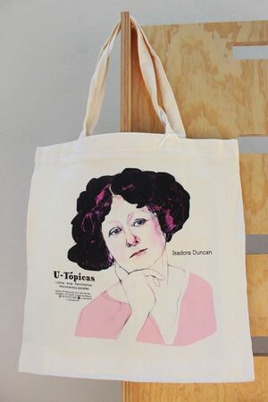 TOTE BAG ISADORA DUNCAN