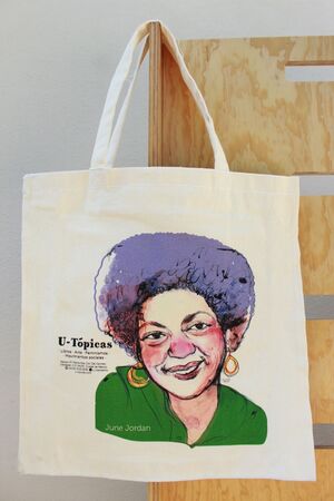 TOTE BAG JUNE JORDAN