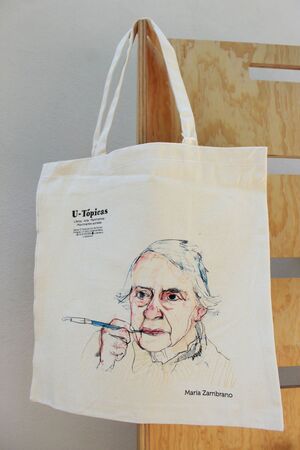 TOTE BAG MARIA ZAMBRANO