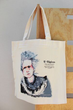 TOTE BAG MARIE CURIE