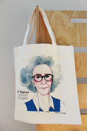 TOTE BAG MARTA LAMAS