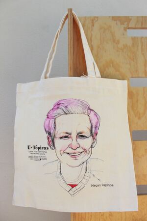 TOTE BAG MEGAN RAPINOE