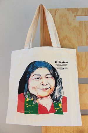 TOTE BAG MERCEDES SOSA