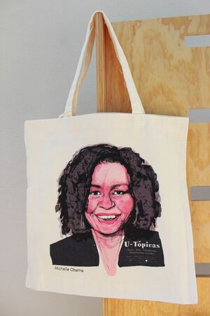 TOTE BAG MICHELLE OBAMA