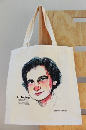 TOTE BAG ROSALIND FRANKLIN