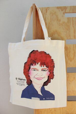 TOTE BAG SALLY RIDE