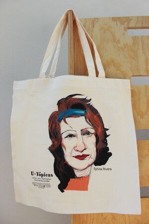 TOTE BAG SYLVIA RIVERA